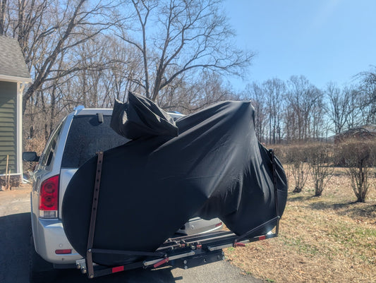 How to Install the Bike Bivy