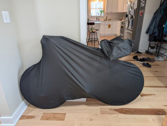 Bike Bivy in the Making